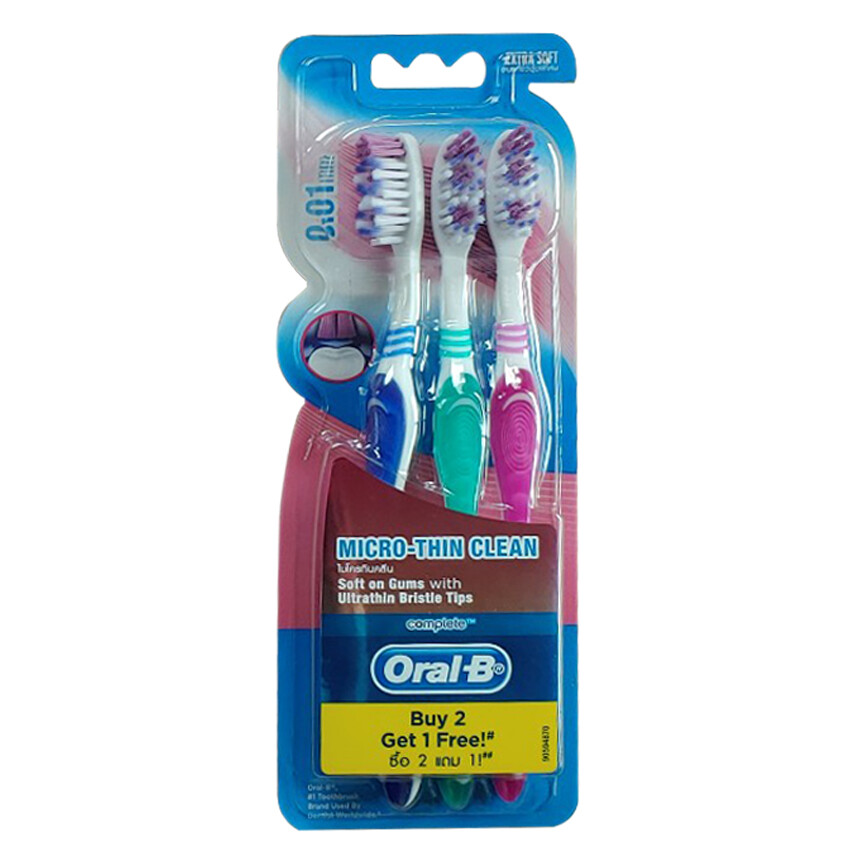 thin toothbrush